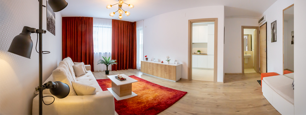 apartament cu 3 camere Bucuresti Nord
